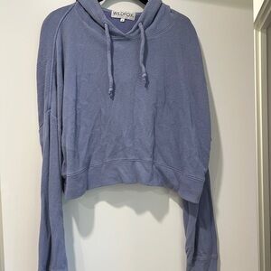 Wildfox Women's Periwinkle Hoodie Top